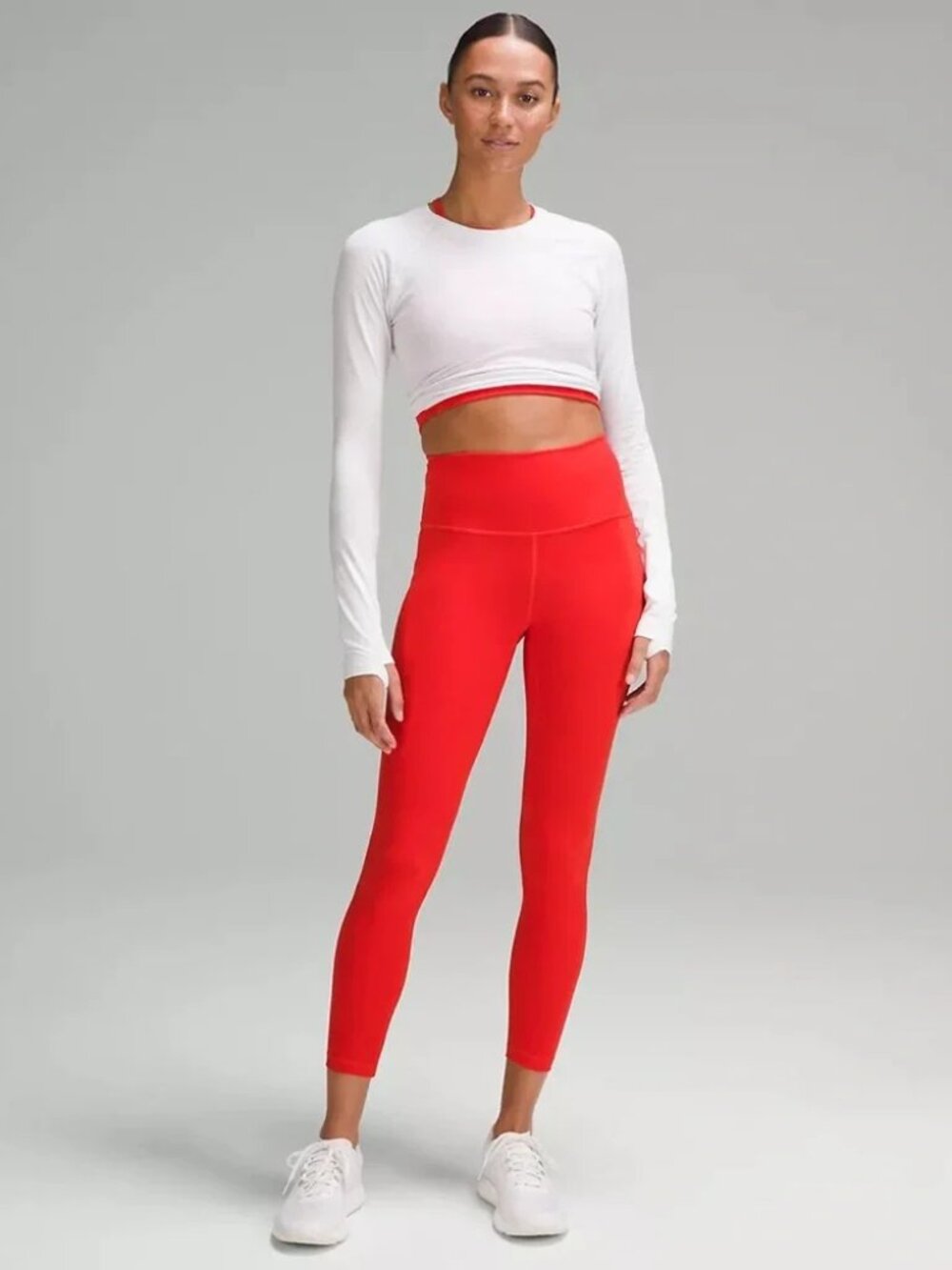 NWT Lululemon‎ Wunder Train High-Rise Tight with Pockets 25"